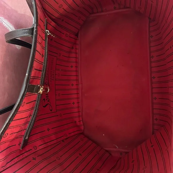 Louis Vuitton Neverfull GM Ebene Damier Tote - Picture 5 of 15